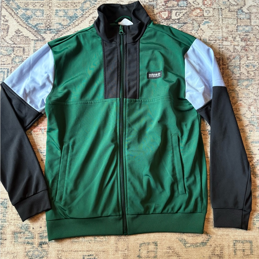Adidas track jacket, boys Medium